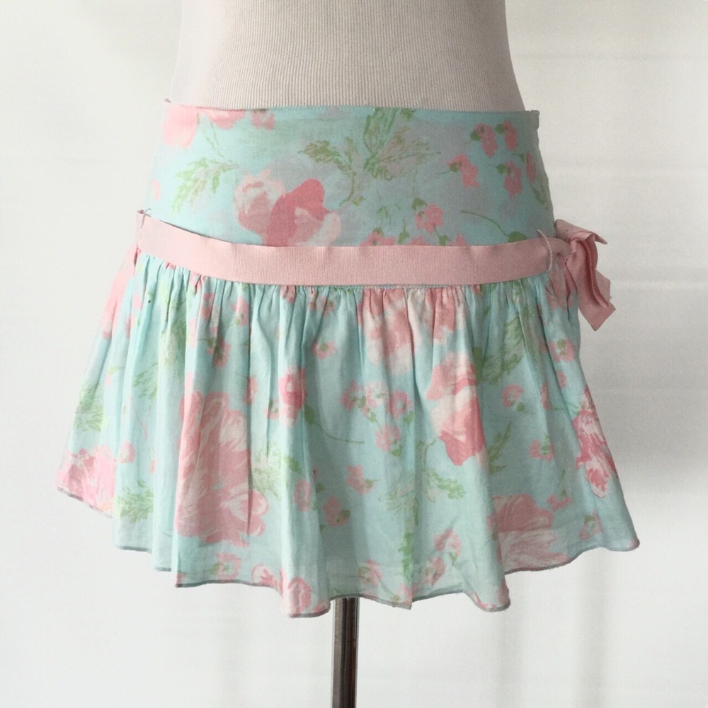 APOSTROPHE MINI SKIRT SIZE 1/2
